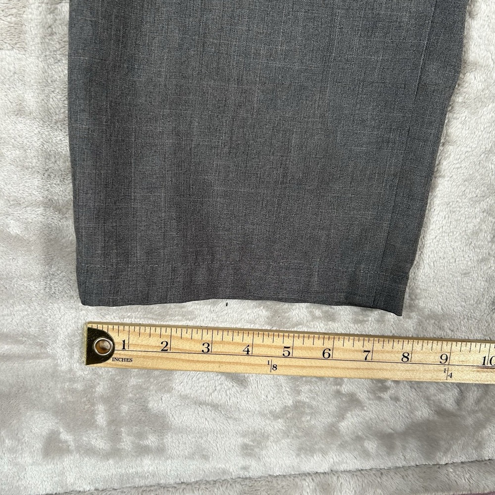 Bluffworks Ascender Chino Pants Mens 36x30 Gray Regular Fit Travel Made In USA - Picture 16 of 16